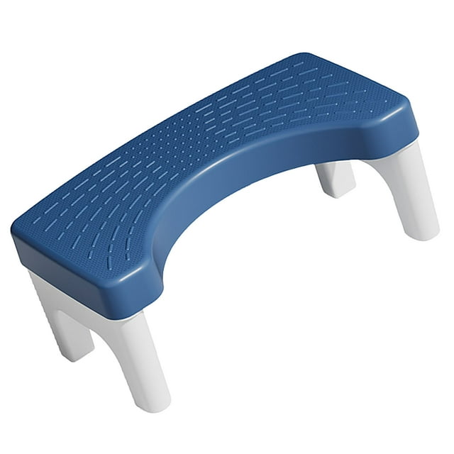 Toilet Stool, High Strength and Stability Toilet Stool Squat Enhanced Safety with Anti Slip Design Potty Stool Comfortable Experience Foot Stool for Adults Kids