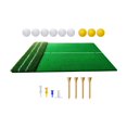 thumbnail image 4 of Alfombrilla De Golf Portátil Para Uso Doméstico Con Pelotas, Alfombrilla Profesional Para Swing, 4 of 8
