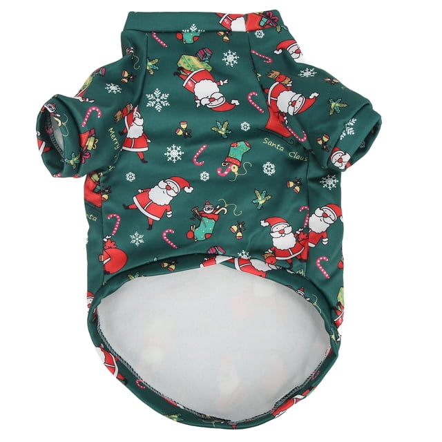 Disfraz de Navidad para perros, ropa de suéter para mascotas, suéter de Navidad para perros transpirable, ropa para mascotas de primera línea
