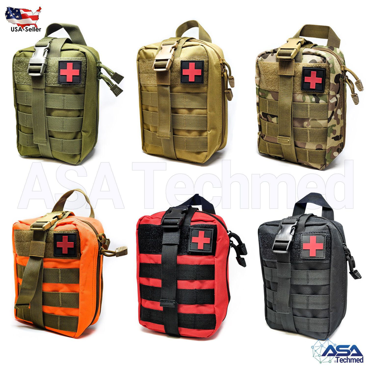 WYNEX First Aid EMT Bags, Tactical IFAK Medical Molle Pouch Military  Utility Med Emergency EDC Pouches Outdoor Survival… - North Fork Sportsmans  Club Store