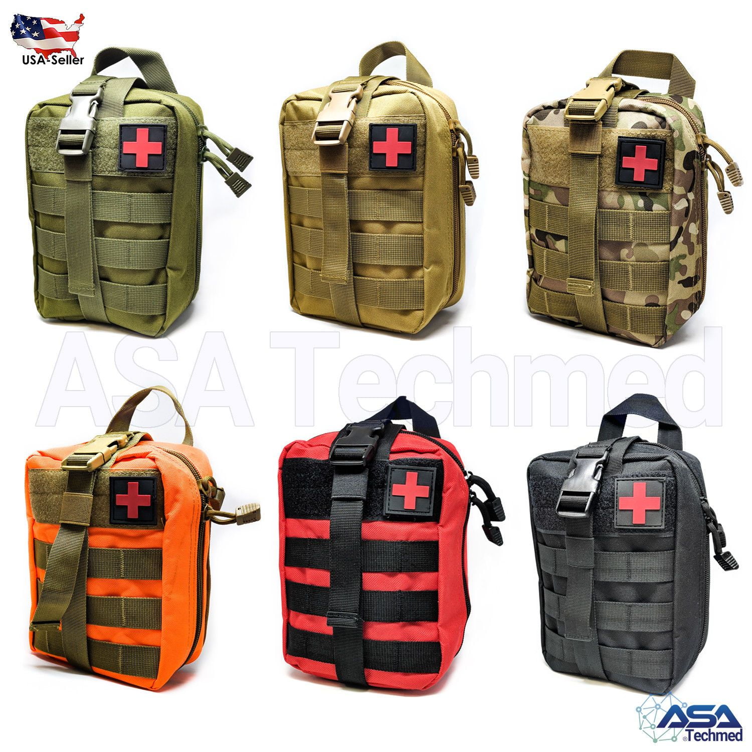 WYNEX First Aid EMT Bags, Tactical IFAK Medical Molle Pouch Military  Utility Med Emergency EDC Pouches Outdoor Survival… - North Fork Sportsmans  Club Store