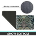 thumbnail image 5 of Boho Kitchen Mats Cushioned Anti-Fatigue Set 2 Piece Kitchen Rugs Non Slip Waterproof Wipe Clean Carpet Rugs for Kitchen Floor Sink Laundry 17x29 and 17x47 Inch, 5 of 6