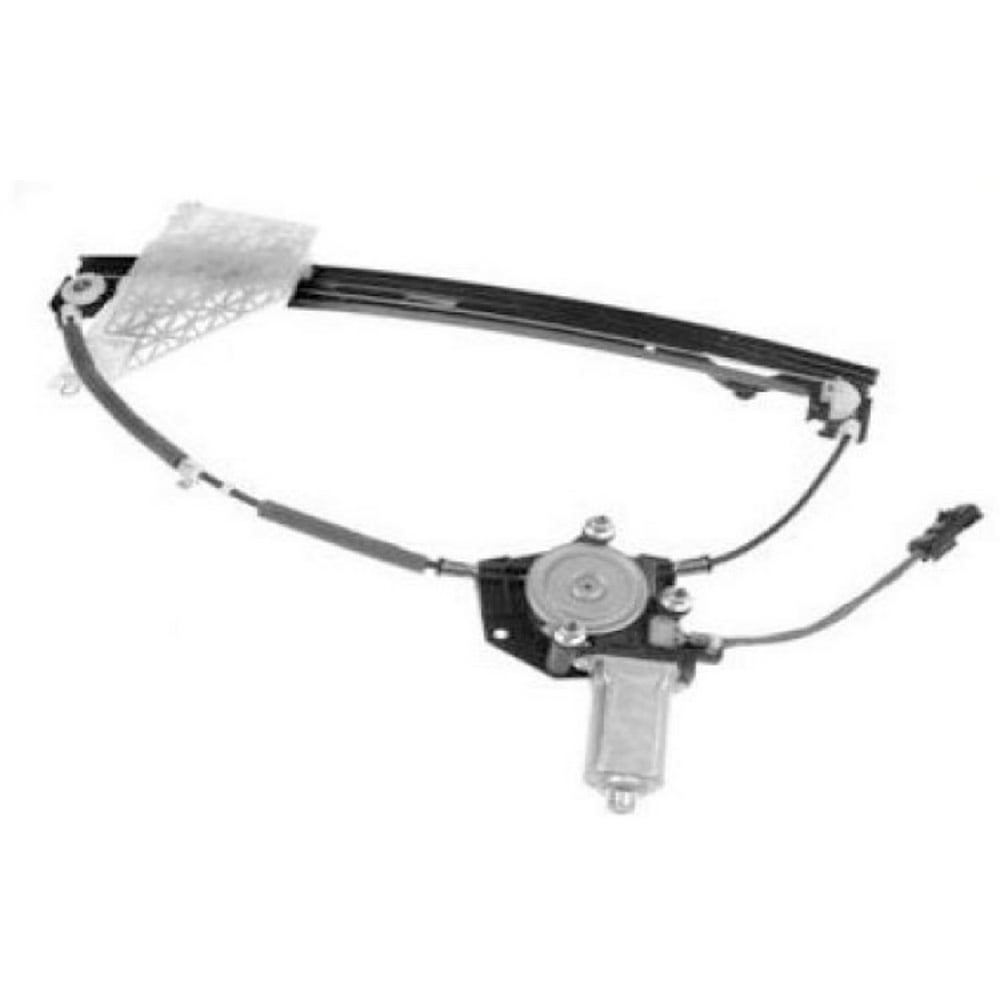 Replacement Rear Driver Side Window Regulator For 9900
