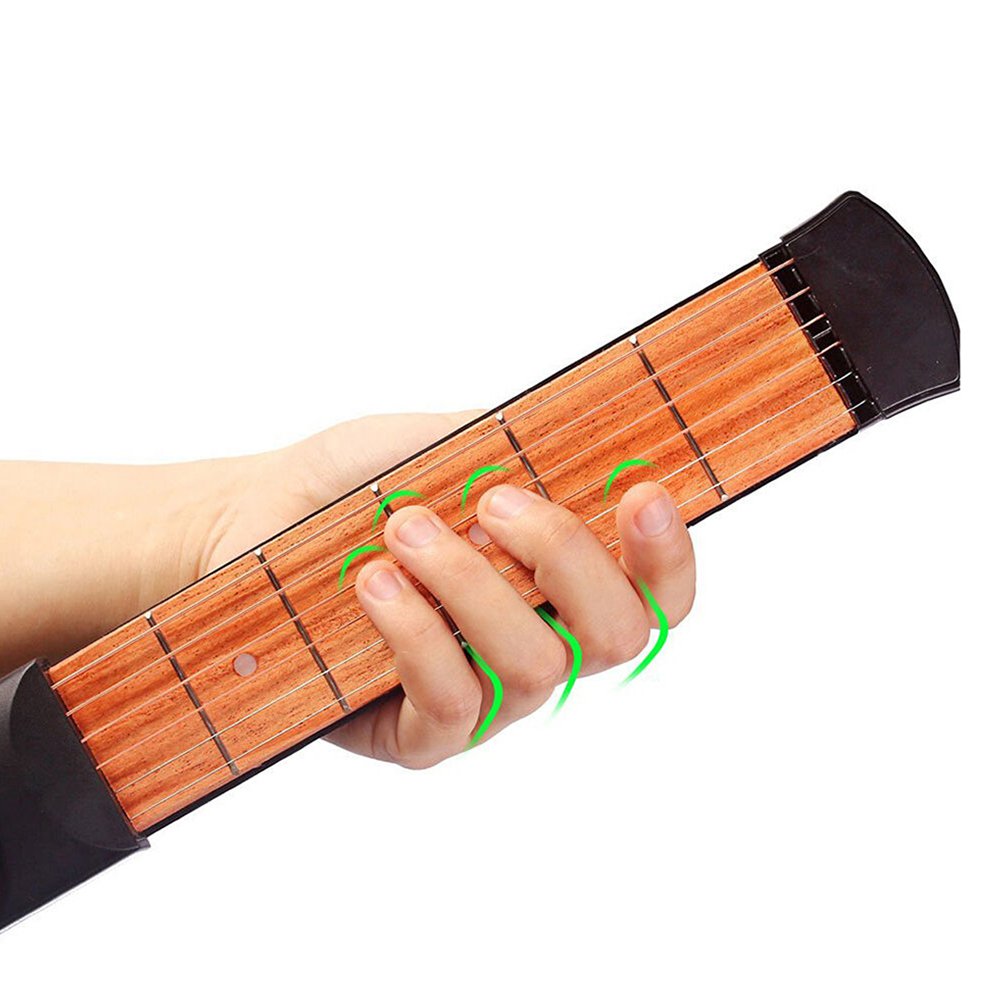 Pocket Acoustic Guitar Practice Tool - Portable Pocket Acoustic Guitar Practice Tool 6 String Key Guitar Trainer Walmart Canada