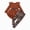 H154-Brown, variant on TOWED22 Toddler Kids Girl Cute Fall Winter Clothes 2 Piece Long Sleeve Graphic Tee and Elastic Waist Joggers Outfits Clothing(Black,4 Y)