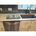 thumbnail image 3 of Weimaraner Spring Dish Drying Mat, 3 of 7