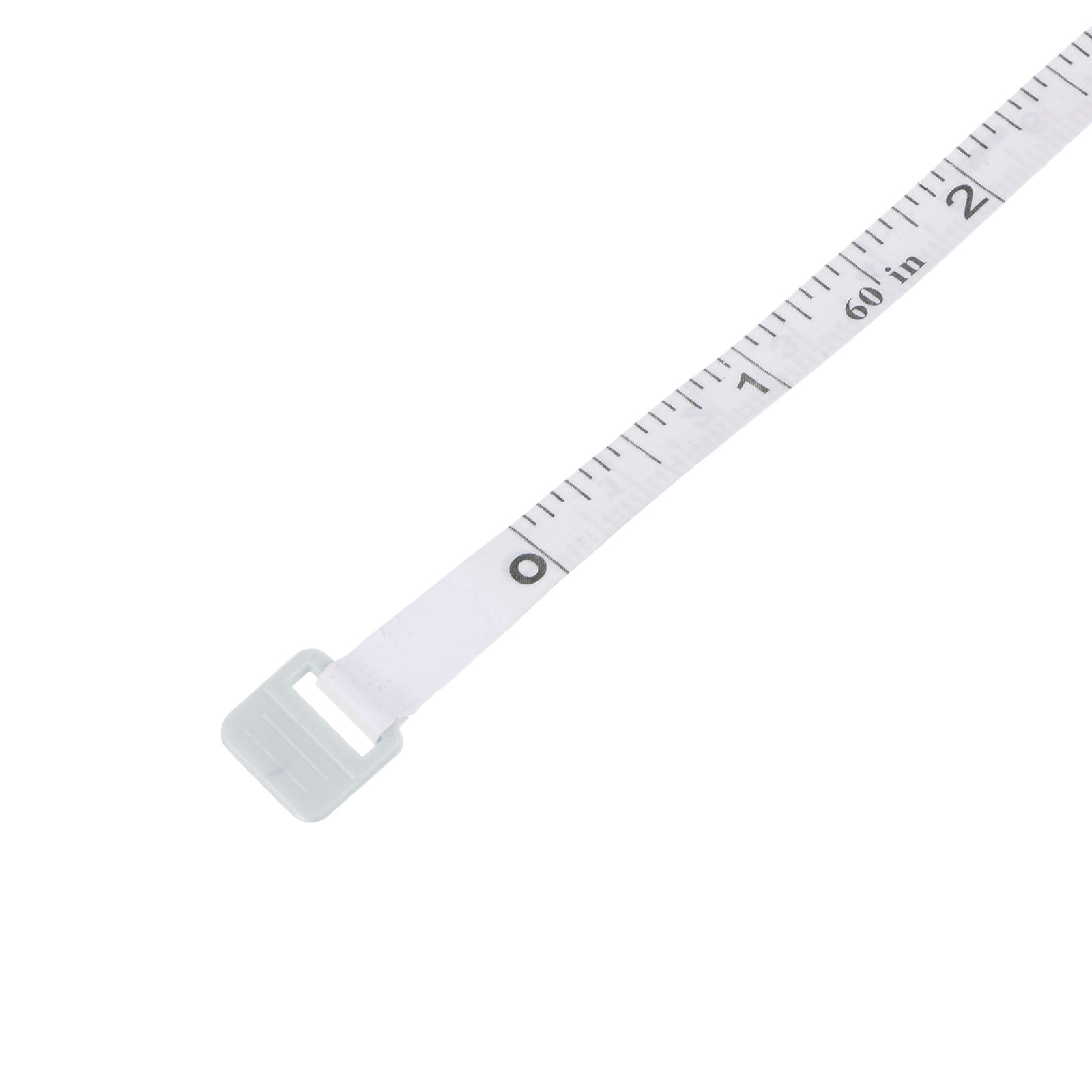 Unique Bargains Cloth Measuring Tape for Tailoring with Clear Markings Sky Blue 60inch