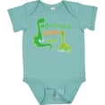 thumbnail image 3 of Inktastic My Granddad Loves Me Baby Boys Baby Bodysuit, 3 of 5