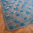 thumbnail image 4 of Bathtub Mats Non-Slip PVC Massage Bath Tub Mat Mildew Resistant Anti-Bacterial Shower Mat with Suction Cups Machine Washable, 4 of 7