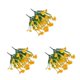 thumbnail image 2 of Ramo de Crisantemo Salvaje Cateissary Amarillo Resistente a los Rayos UV, 2 of 6