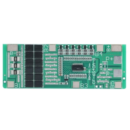 

Battery Cell Protection Board Lithium Battery Protection Board 6S 40A For Below 80A Electric Drills