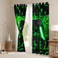 thumbnail image 3 of Homewish Video Game Controller Blackout Curtains,Modern Esports Gamepad Curtains Pack of 2 (42x84 Each), 3 of 6