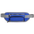 thumbnail image 1 of Guardurnaity Riñonera con cremallera para acampar, senderismo, correr, trotar, cinturón, teléfono, linterna, botella de agua, riñonera ajustable riñoneras Azul Guardurnaity AP014626-04, 1 of 6