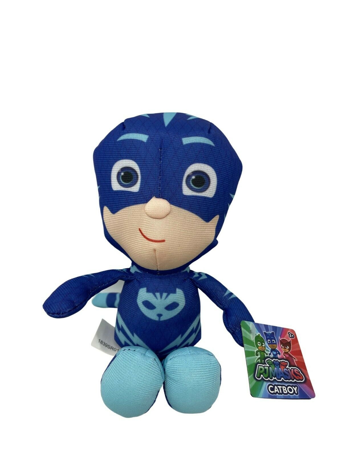 ONLY! Plush Super Soft Cuddly Child Gift Xmas Just Play PJ Masks Bean Catboy 