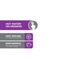 thumbnail image 3 of Salton Bouilloire Polyvalente & Distributeur d’eau Chaude 1,5P, JK2079, 3 of 9