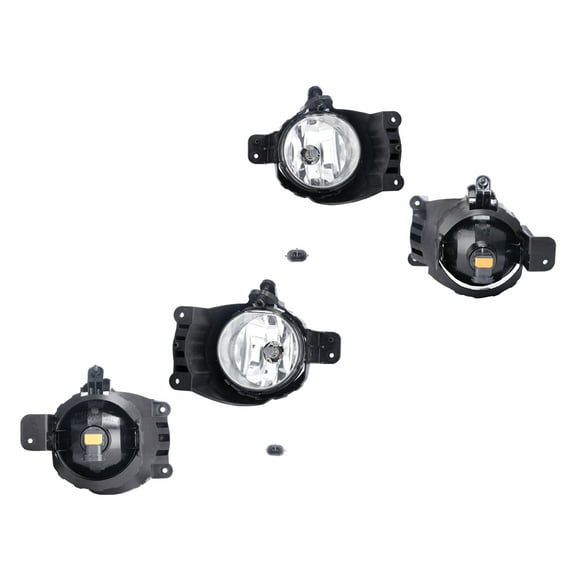 Par de FAROS PARA NIEBLA GM SONIC 2012 al 2015 ORIGINAL IZQ DER