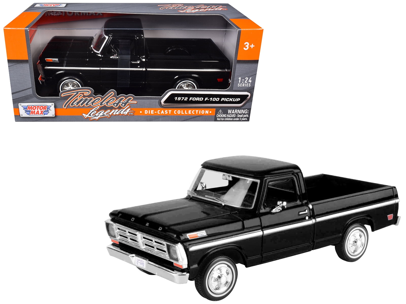 ミニカー MOTORMAX 1/24 1979 FORD F-150 BROWN MOTORMAX 1979 FORD F150 PICKUP TRUCK BROWN 1:24 DIECAST MODEL
