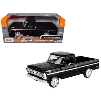 Motormax 1979 Ford F-150 Brown Pickup Truck 1/24 Diecast