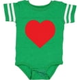 thumbnail image 3 of Inktastic Red Heart Boys or Girls Baby Bodysuit, 3 of 5