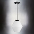 thumbnail image 5 of Luxury Mid Century Modern Pendant, Matte Black, UHP4524, 5 of 5