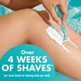thumbnail image 3 of BIC Soleil 3 Simply Sensitive Women's Disposable 3 Blade Razors, 5-Pack, 3 of 9