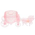 thumbnail image 3 of SHISUYAN Clear Carriage Gift Box for Candy and Jewelry 1 Set Creative Holder, 3 of 8