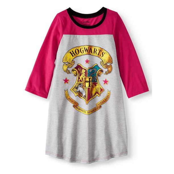 Harry Potter Harry Potter Girls' Long Sleeve Nightgown