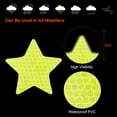 thumbnail image 3 of Uxcell Reflective Stickers Warning Star Reflector for Safety in Dark Conditions Green, 3 of 7