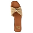 thumbnail image 4 of Madden NYC Women's Raffia Knot Slide Sandals, 4 of 6