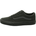 thumbnail image 5 of Zapatillas Vans Ward para Hombre, Lona Negra, Talla UK 8, 5 of 5