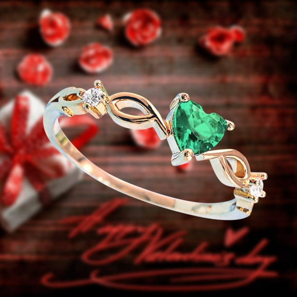 guía promoción Persona con experiencia Gifts Anillo Con Piedra Circonio Mujer Sortija De Dedo Forma Corazón, Joyería Simple A La Moda Romántico Cumpleaños Novia - Walmart.com guía promoción Persona con experiencia Gifts Anillo Con Piedra Circonio Mujer Sortija De Dedo Forma Corazón, Joyería Simple A La Moda Romántico Cumpleaños Novia - Walmart.com