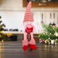 thumbnail image 2 of Decoraciones Muñecas sin rostro Cgtredaw Elfos Navideños modelo para mujer, 2 of 8