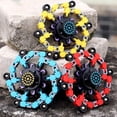 thumbnail image 4 of Fidget Spinner deformable, juguete sensorial para dedos, juguetes para aliviar el estrés para niños y adultos., 4 of 5