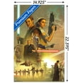 thumbnail image 3 of Star Wars: Attack Of The Clones - Celebration Mural Wall Poster with Push Pins, 14.725" x 22.375", 3 of 3
