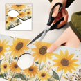 thumbnail image 6 of Yayeee Faucet Mat for Kitchen Sink 30" Diatomite Long Splash Guard Pad, Beige Sunflowers, 2 Pack, 6 of 7