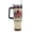 beige navy red, variant on 40 oz 4th of July Tumbler with Handle and Straw, Stainless Steel Insulated Patriotic Tumbler 40 oz, Reusable Independence Day Cup with Leak Proof Lid, American Flag Gifts