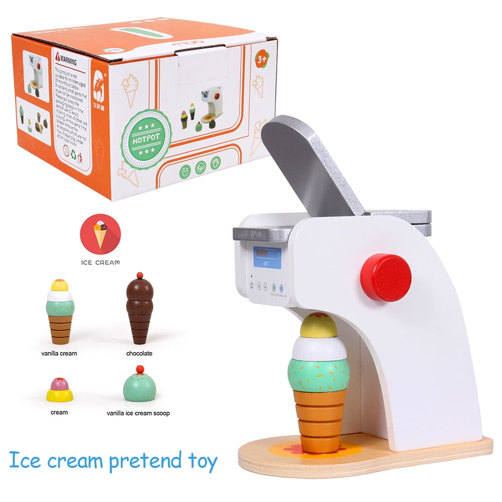 toy ice cream cone set