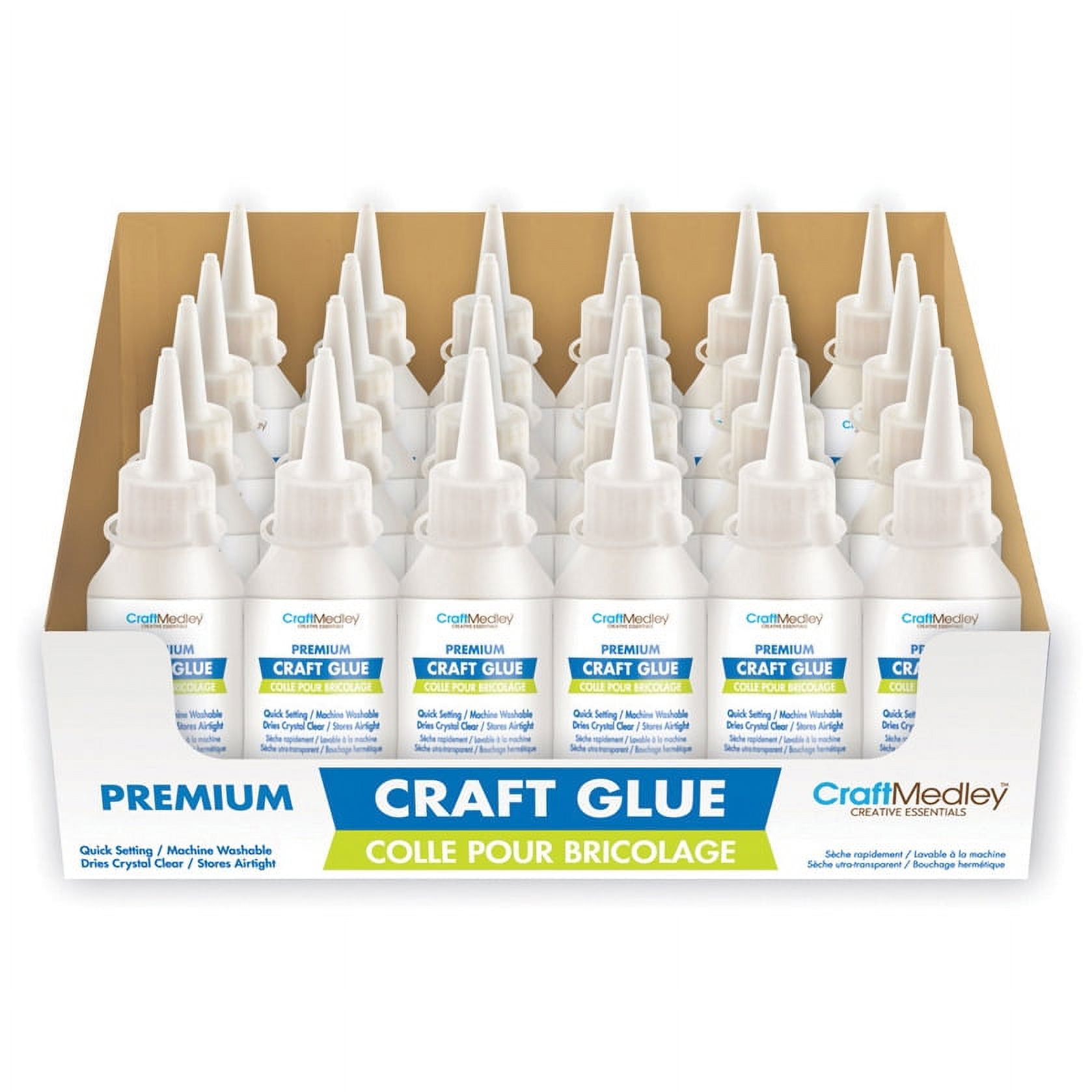Craft Medley Writer/Glue Bottles 3/Pkg-2Oz