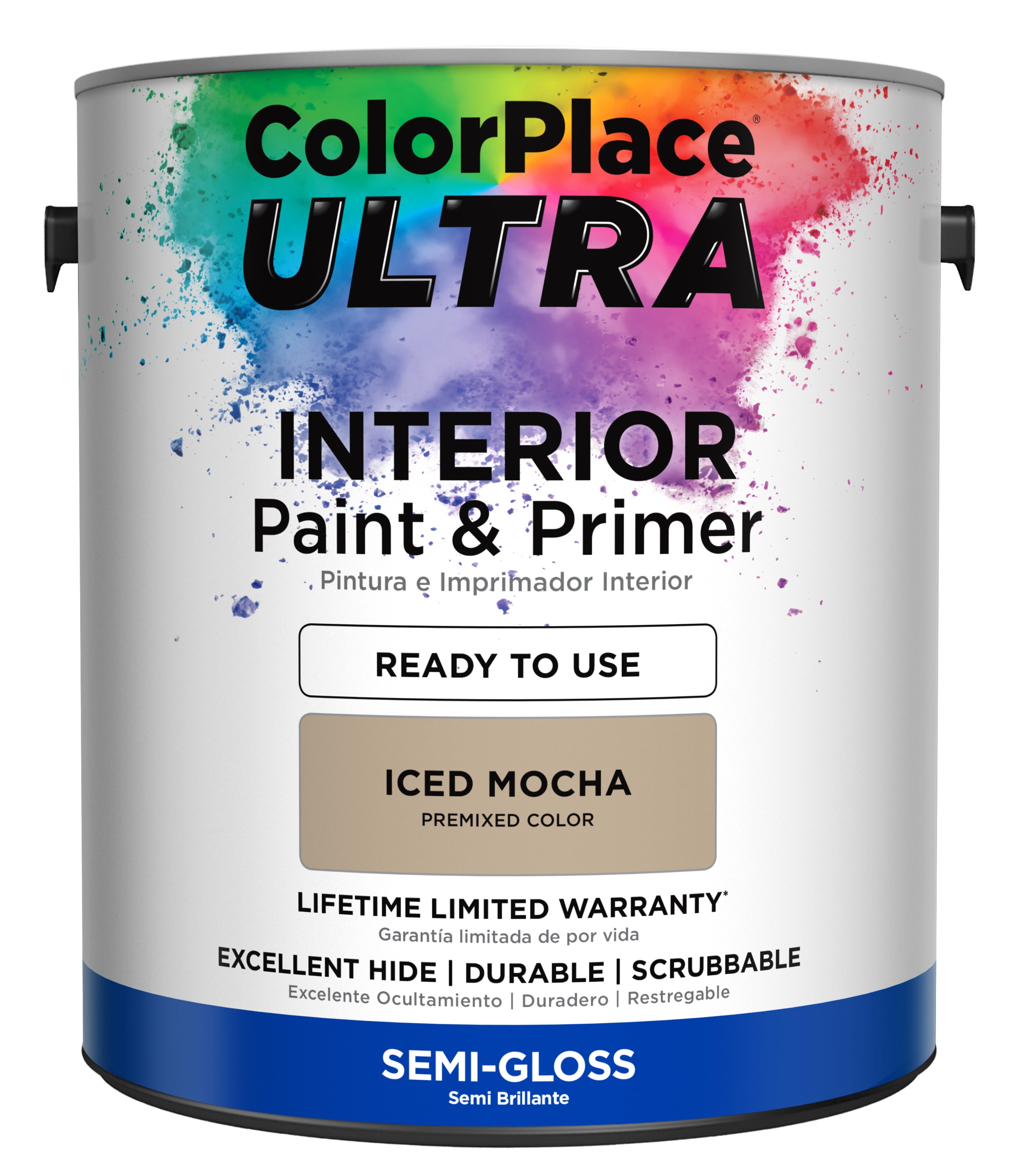 ColorPlace ULTRA Interior Paint & Primer in One, 1 Gallon