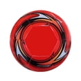 thumbnail image 1 of Yuarrent Balón de fútbol de juego competitivo, pelota de fútbol de entrenamiento de trabajo en equipo impermeable de cuero PU, pelotas de Deportes y aire libre Rojo, 1 of 6