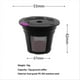 thumbnail image 4 of 2 Pcs Reusable Coffee Pods and Spoon for Keurig Coffee Capsule, 4 of 5