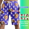 thumbnail image 2 of Mens Swim Trunks Board Shorts Workout Board Shorts Men Board Swim Trunks Men Board Shorts Stretch Mens Long Swim Trunks Men's Swim Suit Swim Shorts Men's Board Shorts No Mesh Men Board Shorts Men, 2 of 4