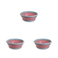 thumbnail image 2 of mmirethe Safe Foldable Washbasin Not Easy To Deform And Skin-friendly Good Hand Feeling Portable Saving Blue M 3Set, 2 of 6