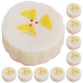 thumbnail image 1 of 10Pcs Artificial Banana Fruit Slices Decoration Fruit Model Photography Props, 1 of 6