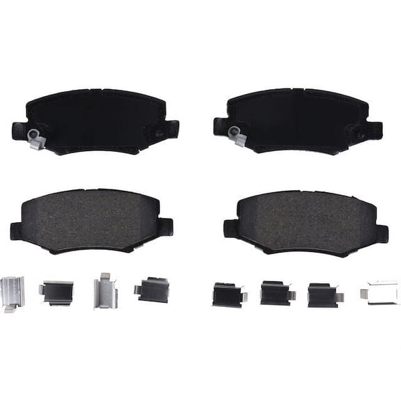 Rear Brake Pad Set - Compatible with 2007 - 2011 Dodge Nitro 2008 2009 2010