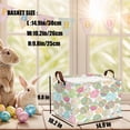 thumbnail image 6 of ASKETAM Large Rectangular Easter Basket for Kids, Durable & Cute Gift Storage (Bohemian Retro), 6 of 7