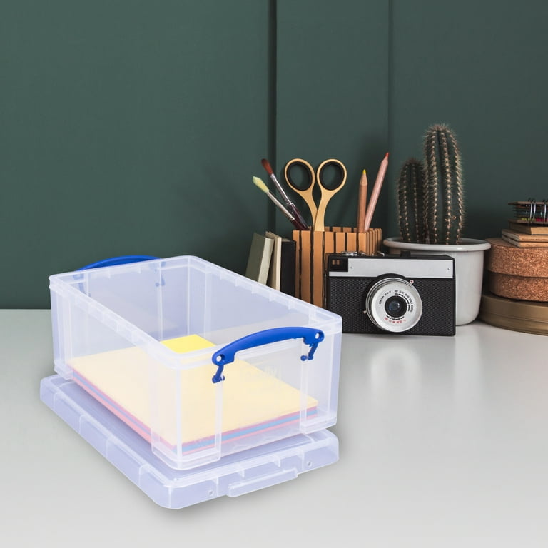 Really Useful Boxes Really Useful Box 19 Liter Opbergbox Blauw