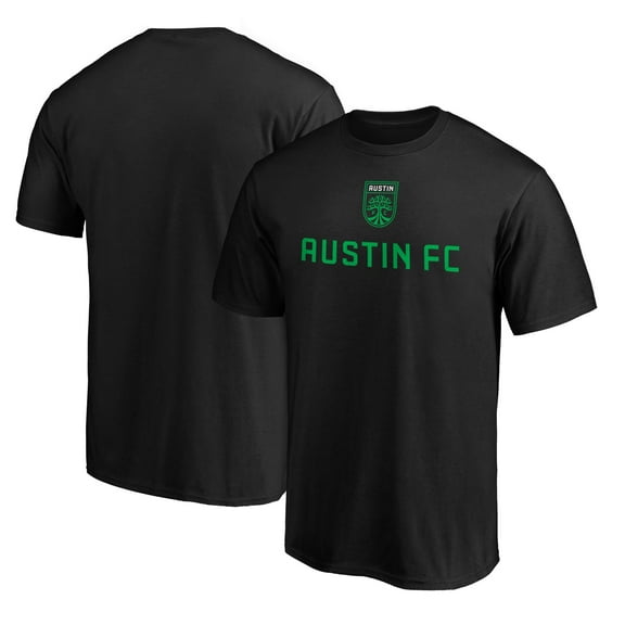 Men's Black Austin FC Shielded T-Shirt