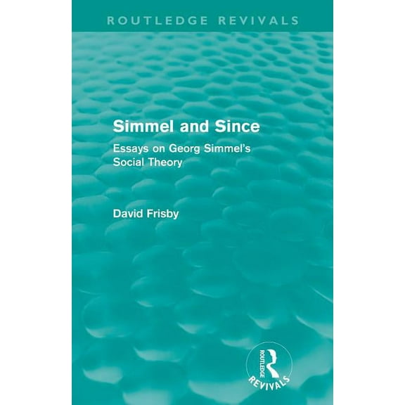 Simmel and Since