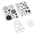 thumbnail image 1 of Sellos transparentes Jadeshay 2 piezas de Sellos de silicona, 1 of 14
